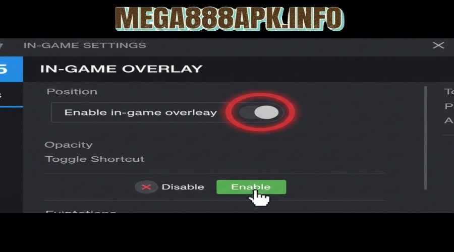 Platform-Specific Troubleshooting Disabling the Overlay